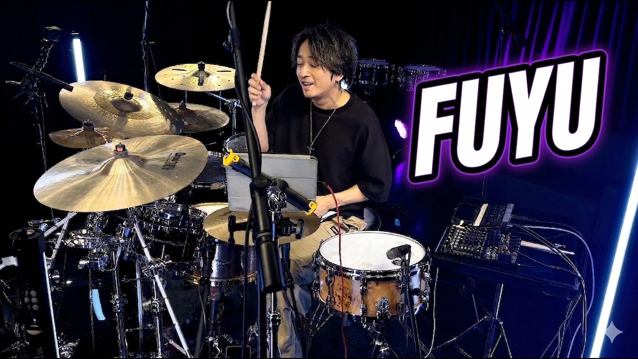Feel the Groove! FUYU plays TAMA Groove Session 2026.