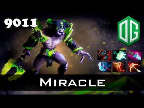 Miracle Faceless Void - 9011 MMR OG Dota 2