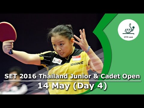 SET 2016 Thailand Junior & Cadet Open - Day 4