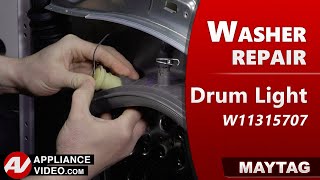 Maytag MHW8630HW4 Washer — Drum Light