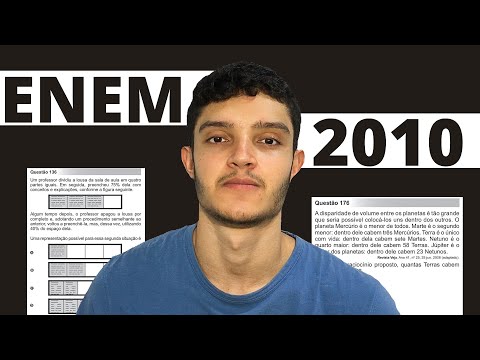 AS QUESTÕES MAIS FÁCEIS DE MATEMÁTICA DO ENEM 2010