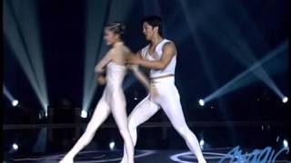 SUBLIME, IMPACTANTE Y ARTISTICO BAILE DE INCREIBLE COORDINACION