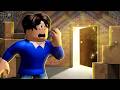 He Found A SECRET DOOR In His House A Roblox Movie