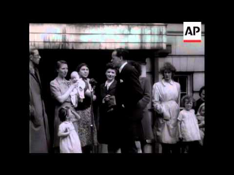 SQUATTERS MOVE IN AT KENSINGTON