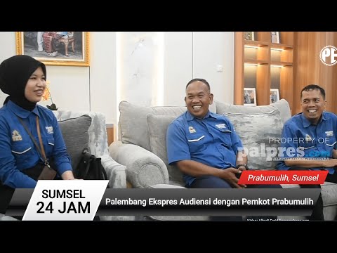 Palembang Ekspres Audiensi dengan Pemkot Prabumulih