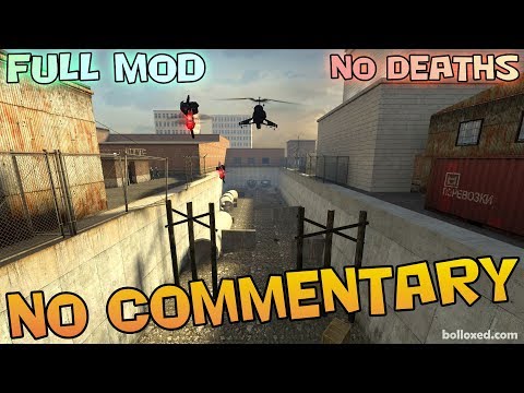 Half-Life 2: CANAL ESCAPE - Full Walkthrough