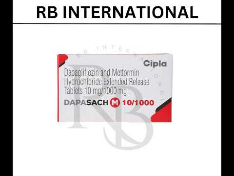 Dapasach M 10/500mg Tablets, Strength: 10 mg / 500 mg