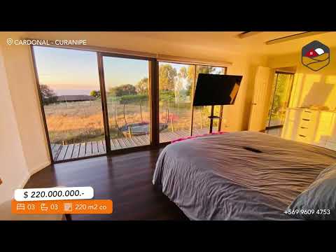 Casa con piscina y vista al Mar, en Cardonal.