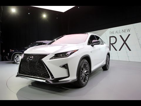 2016 Lexus RX First Look - 2015 New York Auto Show