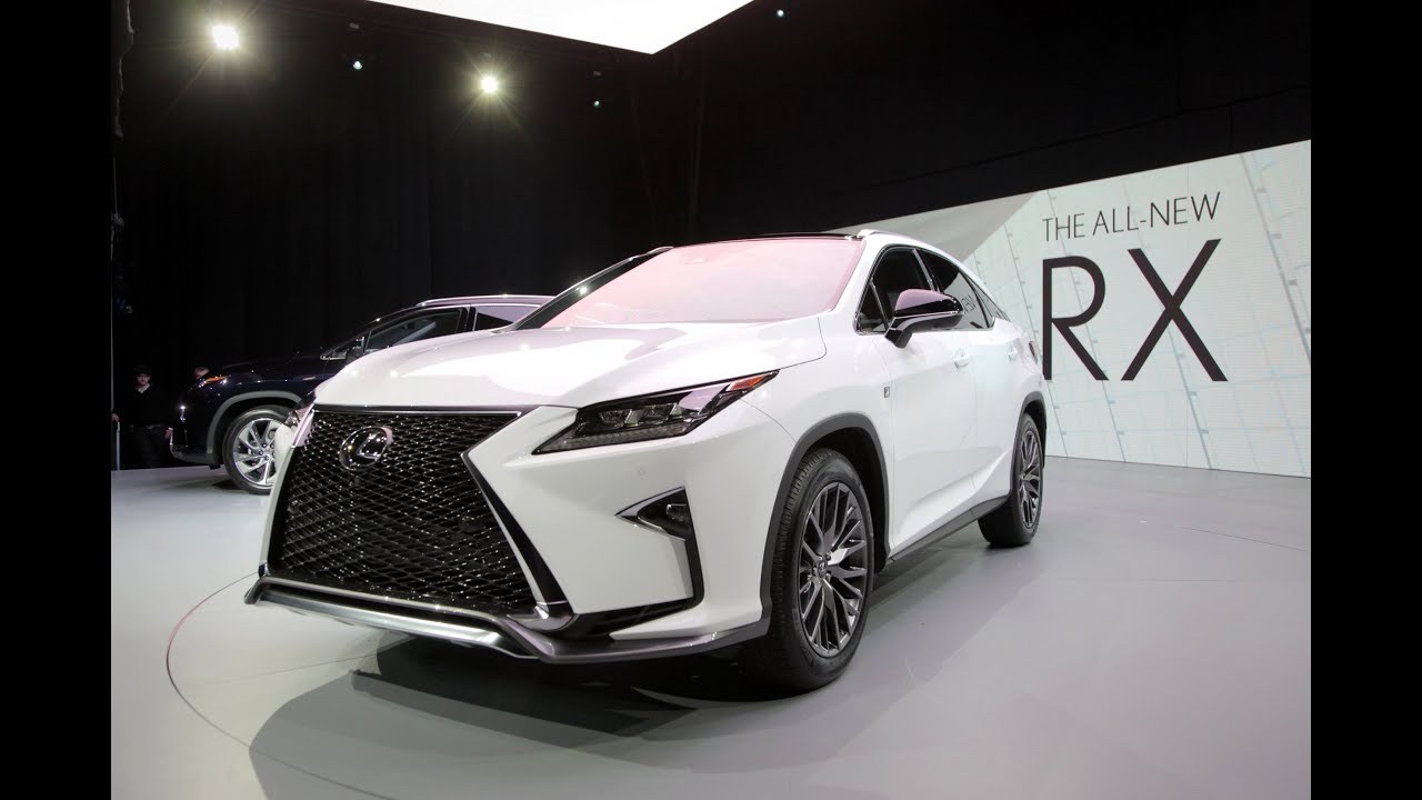 2016 Lexus RX First Look - 2015 New York Auto Show