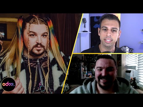 EDM.com - Interview with Wreckno: Blazing Trails, Crafting Safe Spaces, Support from GRiZ & family