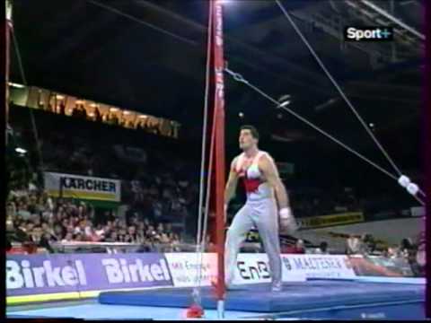 Alexander JELTKOV (CAN) HB - 2003 DTB Cup semi final