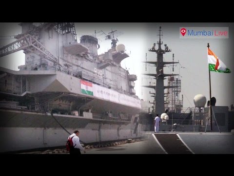 INS Viraat - to be decommissioned in Mumbai