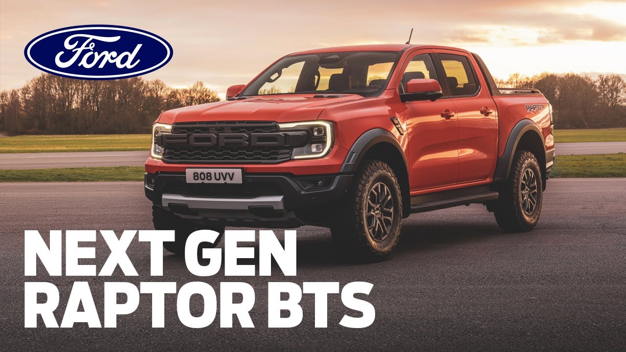 Behind the Scenes of Ford’s European Ranger Raptor Reveal