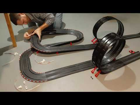 How to Assemble the Carrera Go Electric Slot Car Race Track (DTM Master Class / Power Run)