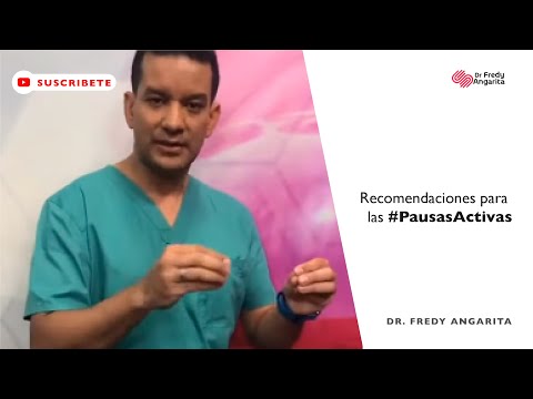 Recomendaciones para las #PausasActivas