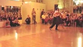Oleg Okunev & Elena Sidorova - April Tango Laboratory 2010.flv