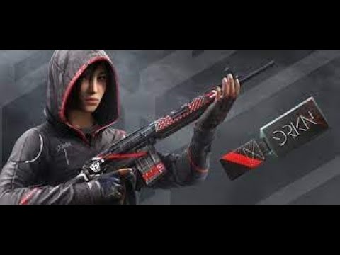 RAINBOW SIX SIEGE (DRKN 2022) ESPORTS SKINS + CHARM