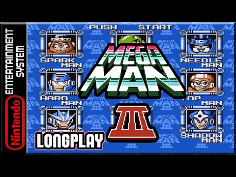 Mega Man 3 - Full Game 100% Walkthrough | Longplay - NES