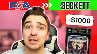 PSA Buys Beckett...and it's BAD