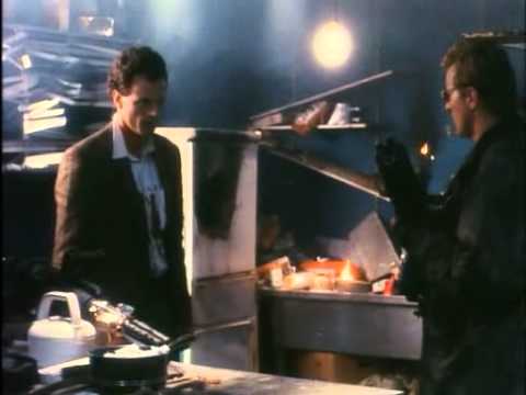 "There was a rat, so I shot it." (Split Second)