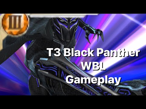 T3 Black Panther WBL Gameplay-Marvel Future Fight