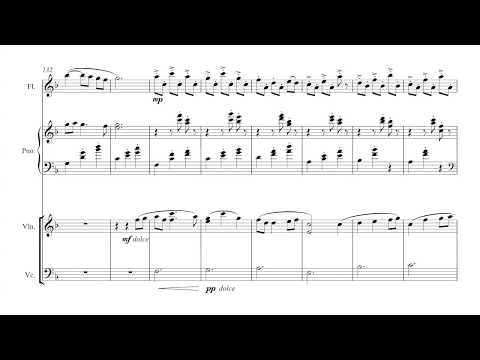 "Always With Me" from Spirited Away (千と千尋の神隠し) - Flute Quartet Arrangement