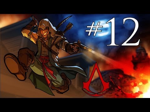 The Creed - Assassin's Creed 3 Gameplay / Walkthrough w/ SSoHPKC Part 12 - Connor It Is
