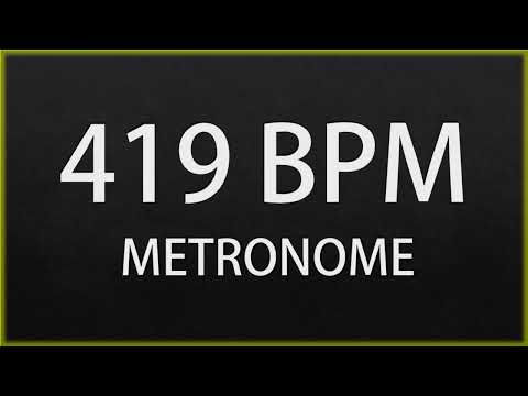 419 BPM - METRONOME