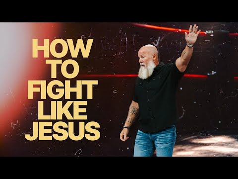 Jesus Clears the Temple - In The Arena: Wk 6