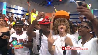 Presentación de Jon Z en “Pegate y Gana con el Pachá”