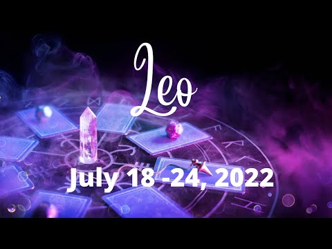 LEO WEEKLY READING ♌️ Don’t engage in their drama ~ July 18-24, 2022￼