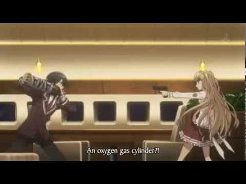 Aria: The Scarlet Ammo Episode 5 [ENG SUB]