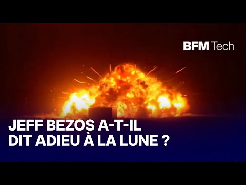 Après l'explosion de sa méga-fusée, Jeff Bezos a-t-il dit adieu à l'espace ? 🚀💥