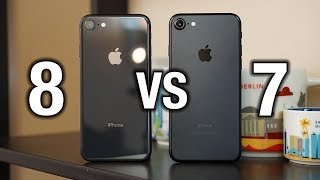 Apple iPhone 8 vs Apple iPhone 7 - Differences that matter?