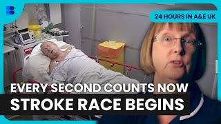 Stroke Patient Fights Time in Busy London A&E | 24 Hours in A&E