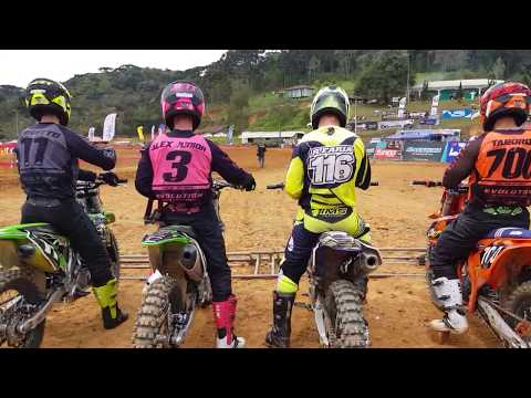 Preparação e Largada  das importadas durate a corrida de Velocross