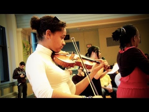 ROXBURY YOUTH ORCHESTRA- PREMIER CONCERT