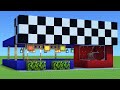 Minecraft Tutorial How To Make Bumper Cars Fair Part 3