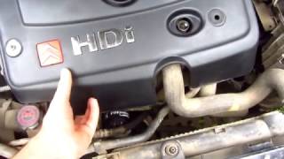 Plastic Engine Cover - Quick Fix (Xsara Picasso)
