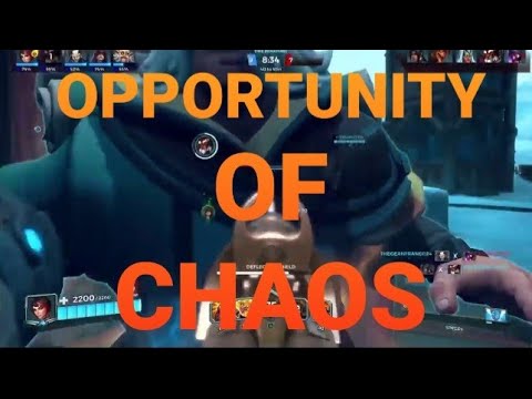 PALADINS: VIVIAN's OPPORTUNITY OF CHAOS is great!