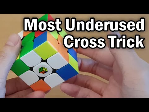 The Most Underused Cross Trick (CFOP)