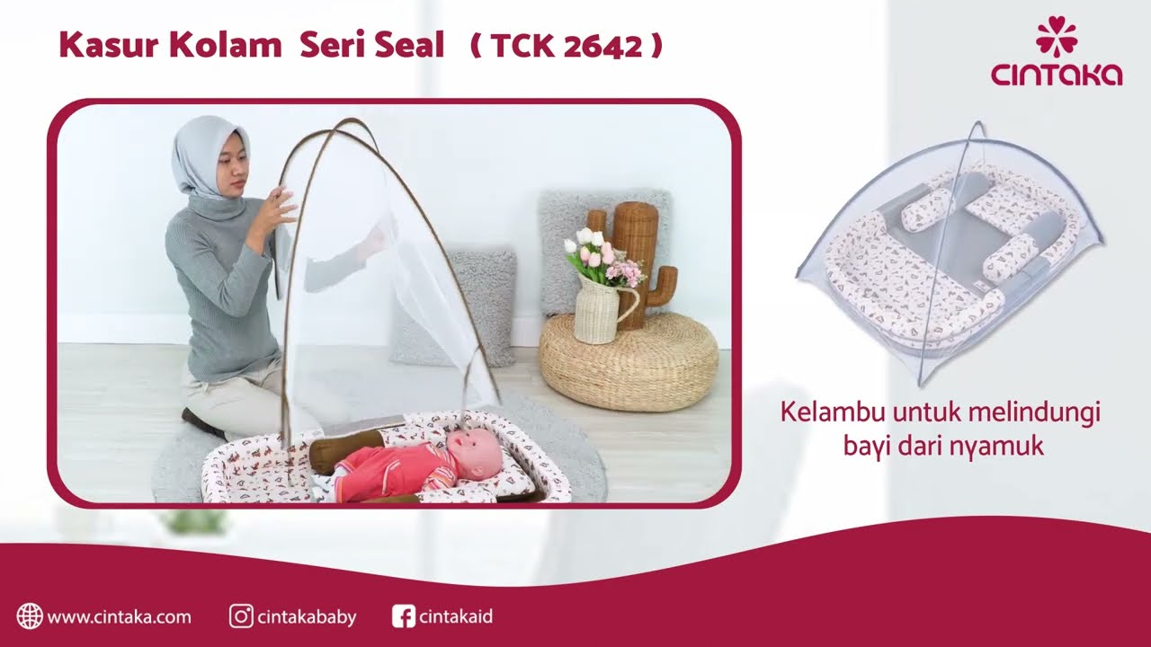 Kasur Kolam Seal Series