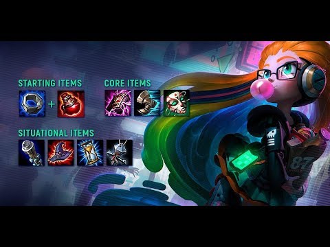 Zoe Guide S8 - ZOE - COMBO - ITEMS - RUNES