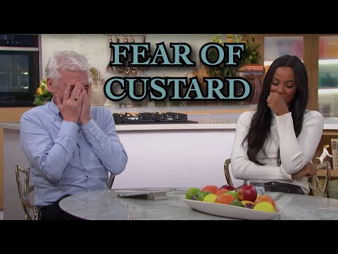 Pudding Panic: This Morning Caller With A Phobia Of Custard! | Nik & Eva Speakman