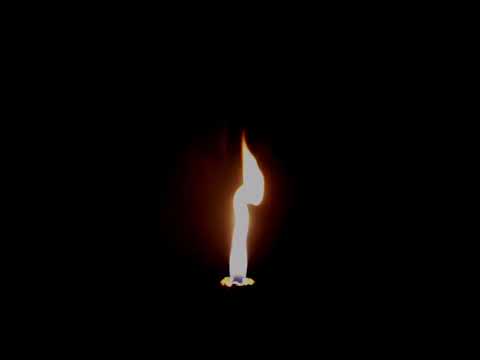 Candle flame and artless Zen sounds for meditation ( 40 min / Traditional Zazen time )