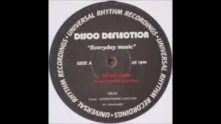 Disco Deflection - Everyday Music (JaCuzzi Remix)