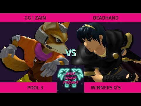 GG | Zain (Fox) vs. Deadhand (Marth) - ECF 174 Pool 3 Winners Quarterfinals SSBM