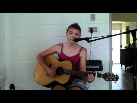 12-year-old Emma Reid singing  