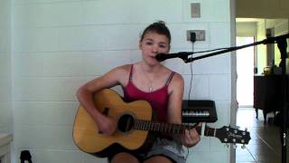 12-year-old Emma Reid singing  